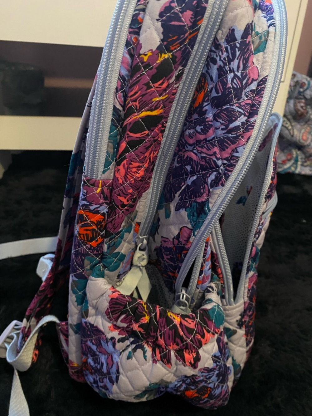 xl Vera Bradley Backpack - Picture 14 of 14